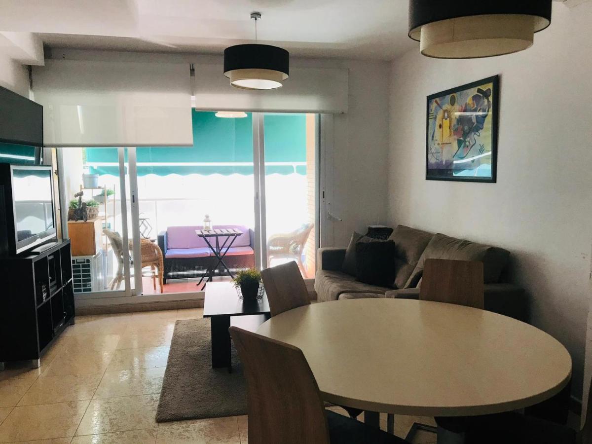Precioso Apartamento En La Playa De Gandia Playa de Gandia Exterior foto